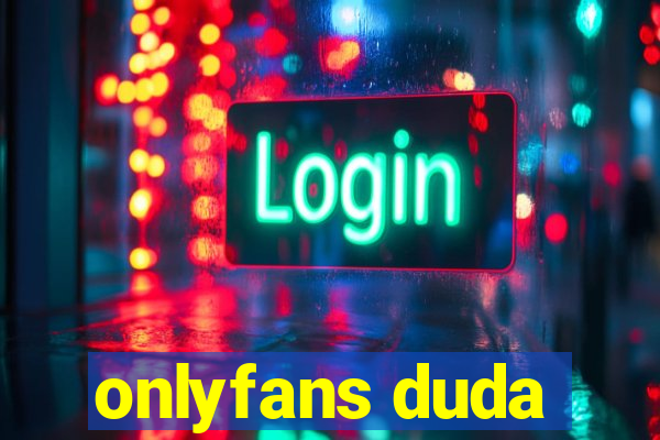 onlyfans duda